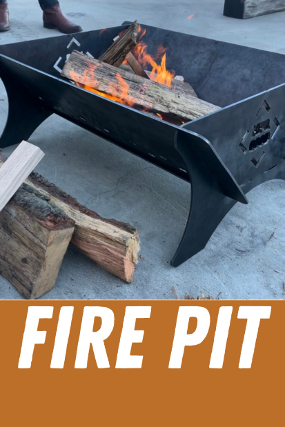 Firewood for fire discount pit