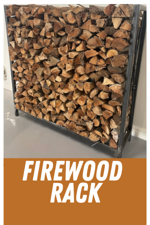 Large Metal Firewood Rack